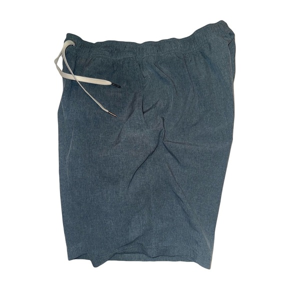 Fair Harbor Men’s The One 8” Inseam Lined Shorts Teal Large Excellent Condition - Picture 7 of 7